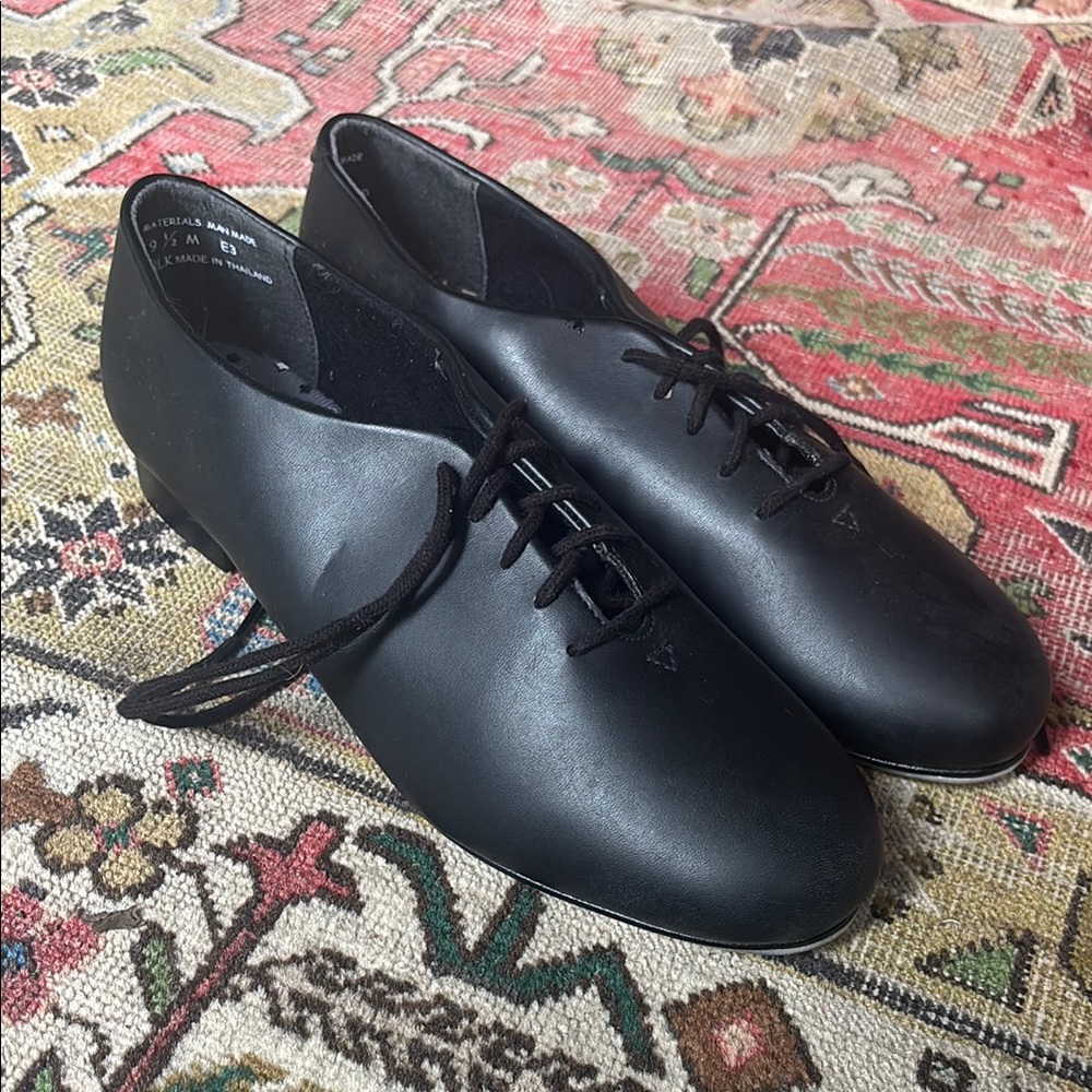 Capezio Black Oxford Dance Shoes